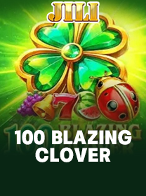 100 Blazing Clover