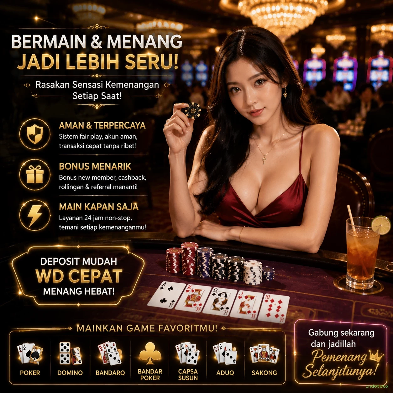 Ulasan Fitur Terbaik yang Ditawarkan indototo