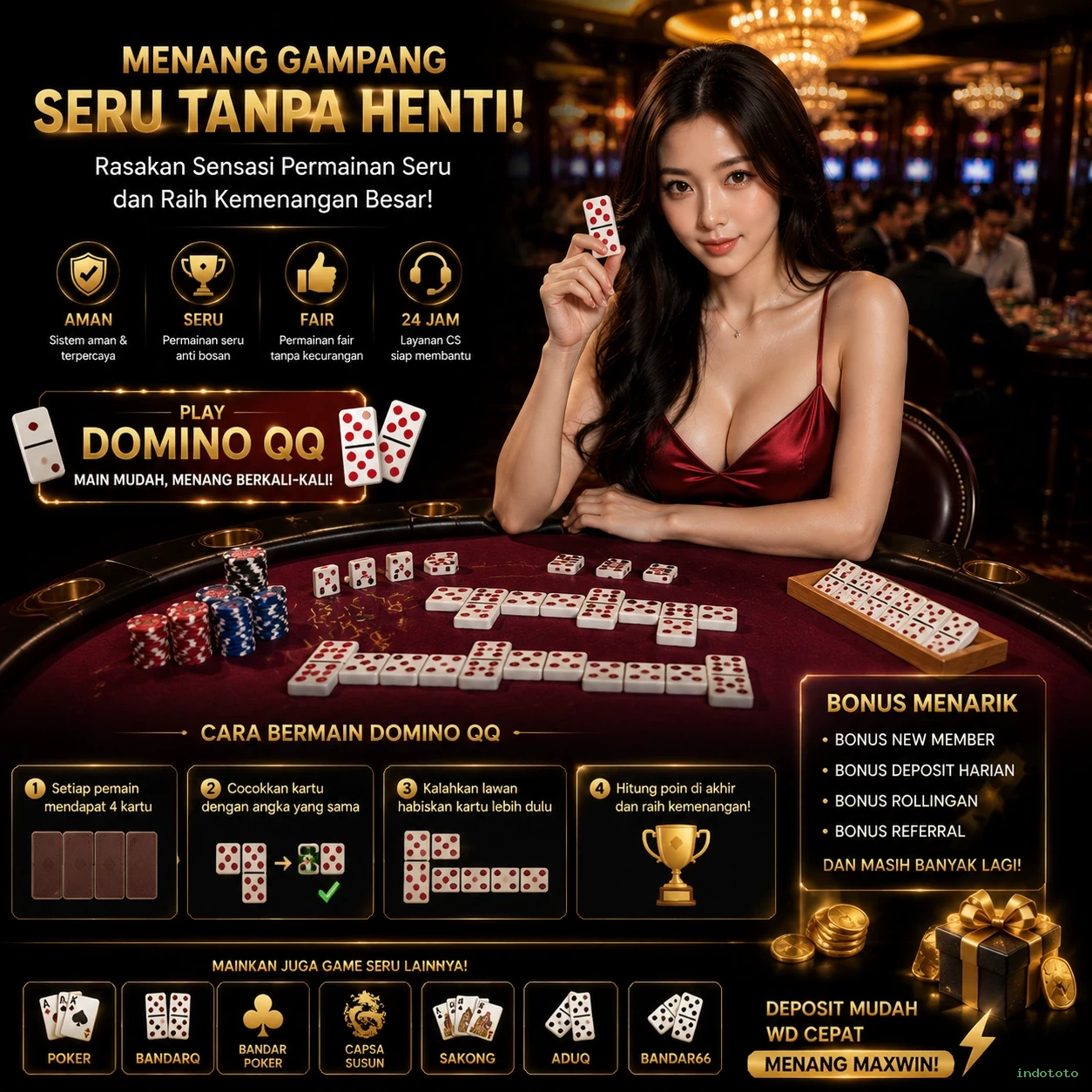 indototo Bonus Menarik